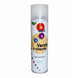 SPRAY VERNIS A CRAQUELER 250ML SPRAY VERNIS A CRAQUELER 250ML