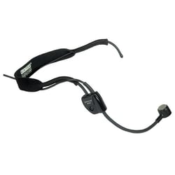 Shure WH20XLR - Micro serre-tête dynamique cardioïde - XLR - Noir