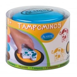 4 encreurs pour tampons tampominos - Arlequin