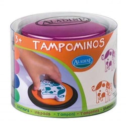 4 encreurs pour tampons - Tampominos