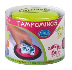 4 encreurs pour tampons Tampomino - festival