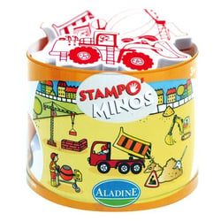 Tampons - Stampominos Chantier