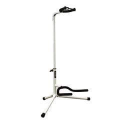 Shiver - Stand guitare col de cygne basic - Blanc
