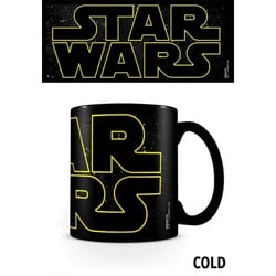 Star wars mug effet thermique logo