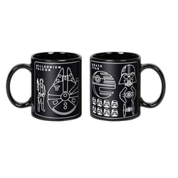 Star wars mug xl millennium falcon