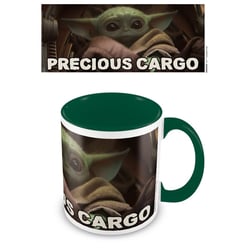 Star wars the mandalorian mug couleur precious cargo