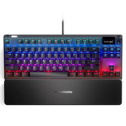 Clavier filaire mécanique RGB gaming SteelSeries - Apex 7-TKL - Red Switch
