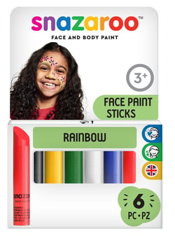 Sticks peinture maquillage - enfant
