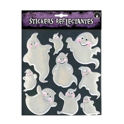 Stickers de fenêtre réfléchissants - Assortiment