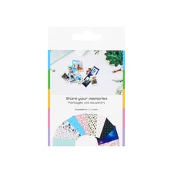 20 Stickers pour photo Instax mini  Lensy  - Tnb