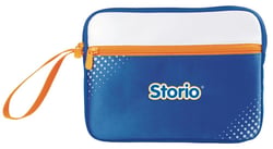 STORIO - SACOCHE SOUPLE BLEUE