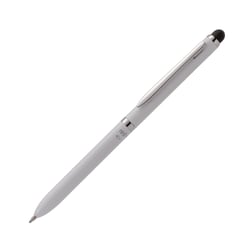 Stylo bille 3 en 1 - Bleu, rouge - Stylus - Pointe moyenne - Online - Blanc