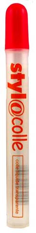 stylo colle embout mousse 20ml