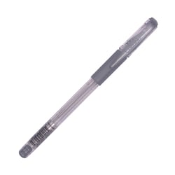 Stylo roller - Argent pailleté - Pointe moyenne - Cultura