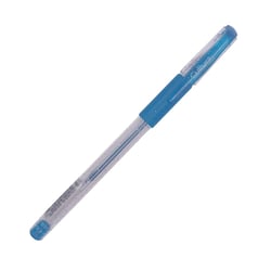 Stylo roller - Bleu pailleté - Pointe moyenne - Cultura