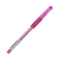 Stylo roller - Rose pailleté - Pointe moyenne - Cultura