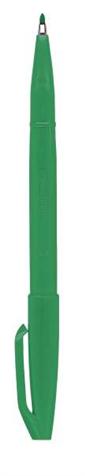 Stylo feutre sign pen pointe fine vert
