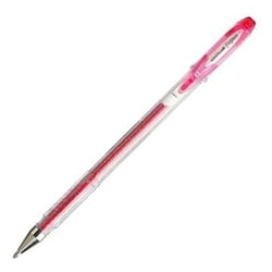 Stylo roller - Rose - Signo Electric - Pointe large - Uni-ball