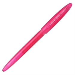 Stylo roller - Vert - Signo Gelstick - Pointe moyenne - Uni-ball