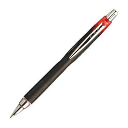 Stylo roller rétractable - Rouge - Jetstream - Pointe moyenne - Uni-ball