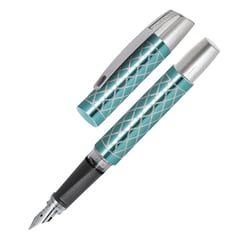 Stylo plume - Bleu - Campus - Plume moyenne - Online - Turquoise diamant