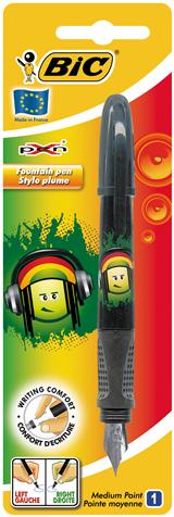 Stylo plume décor rasta xPEN