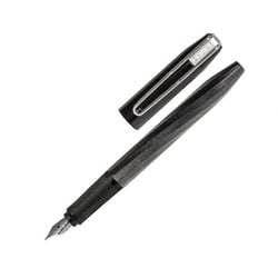 Stylo plume - Bleu - Slope - Plume moyenne - Online - Noir