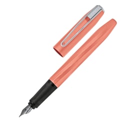 Stylo plume - Bleu - Slope - Plume moyenne - Online - Sunny Peach