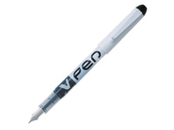 Stylo plume - Noir - V-pen - Plume moyenne - Pilot