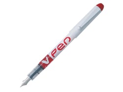 Stylo plume - Rouge - V-pen - Plume moyenne - Pilot