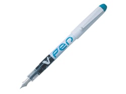 Stylo plume - Vert clair - V-pen - Plume moyenne - Pilot