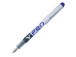 Stylo plume - Violet - V-pen - Plume moyenne - Pilot
