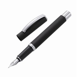 Stylo plume - Bleu - Vision Classic - Plume moyenne - Online - Noir