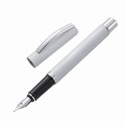 Stylo plume - Bleu - Vision Classic - Plume moyenne - Online - Argent