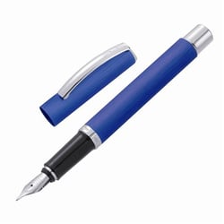 Stylo plume - Bleu - Vision Style - Plume moyenne - Online - Bleu