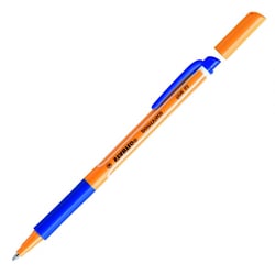 Stylo roller - Bleu - pointVisco - Pointe fine - STABILO