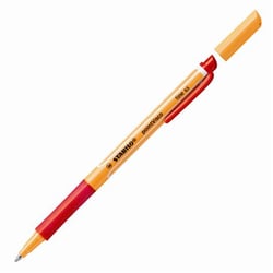 Stylo roller - Rouge - pointVisco - Pointe fine - STABILO