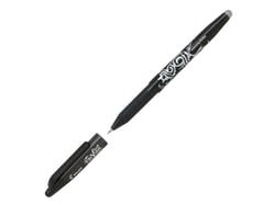 1 stylo friction à encre noir pointe fine 0,7mm frixion marqueur pour  écriture sur le tissu couture étamine point de croix effaçable a24 - Un  grand marché