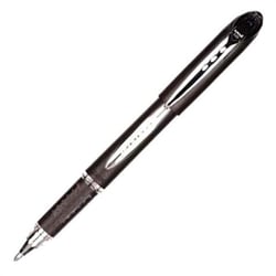 Stylo roller - Uni-ball - Jetstream - Pointe moyenne - Noir