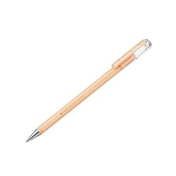 Stylo roller - Orange pastel - Hybrid Milky - Pointe moyenne - Pentel