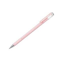 Stylo roller - Rose pastel - Hybrid Milky - Pointe moyenne - Pentel