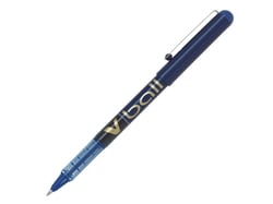 Stylo roller Pilot - V-ball 07 - Bleu - Pointe moyenne