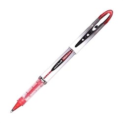 Stylo roller - Rouge - Vision Elite - Pointe moyenne - Uni-ball