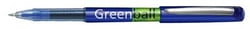 Stylo roller - Pilot - Encre liquide Greenball pointe moyenne bleu