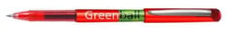 *STYLO ROLLERGREEN BALL ROUGE *STYLO ROLLERGREEN BALL ROUGE