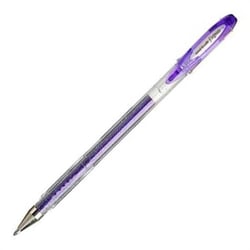 Stylo roller - Violet - Signo Electric - Pointe large - Uni-ball