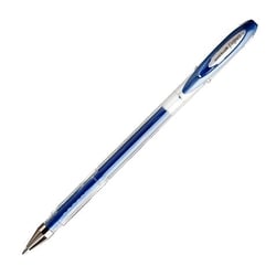 Stylo roller - Bleu - Signo Platine - Pointe moyenne - Uni-ball