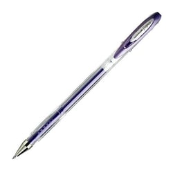 Stylo roller - Violet - Signo Platine - Pointe moyenne - Uni-ball