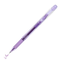 Stylo roller effaçable - Violet - Pointe moyenne - Cultura