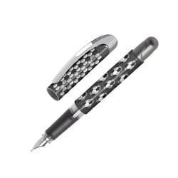 Stylo plume - Bleu - Collège gaucher - Plume moyenne - Online - Goal